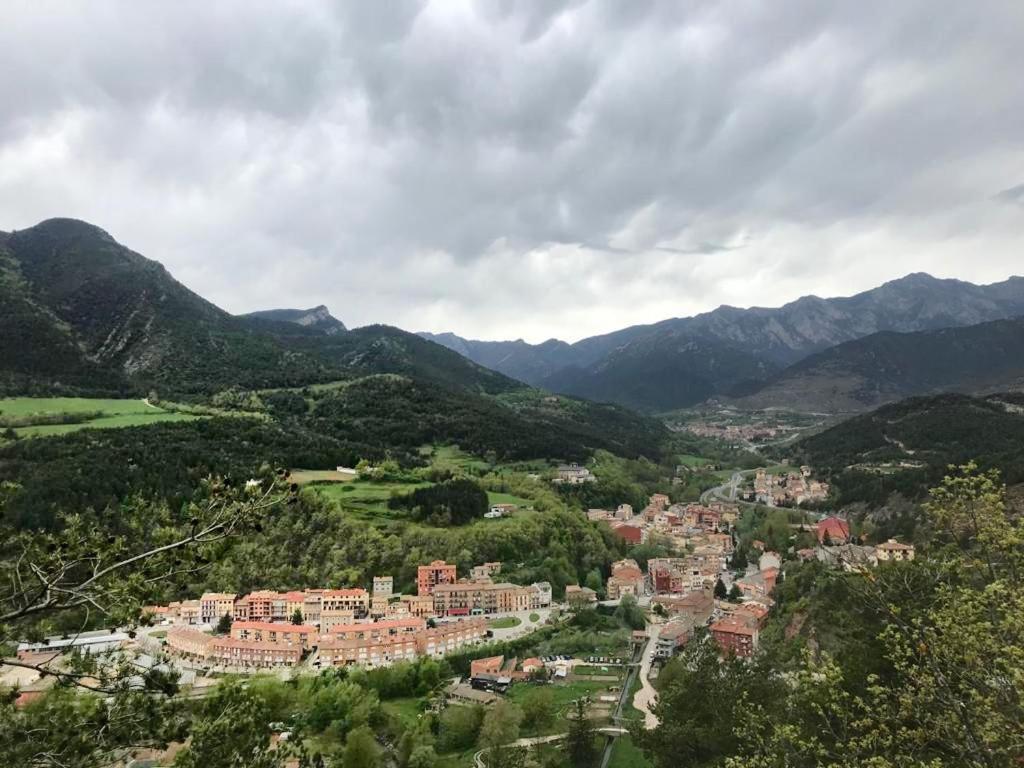 Dúplex en Guardiola de Berguedà Apartamento Exterior foto